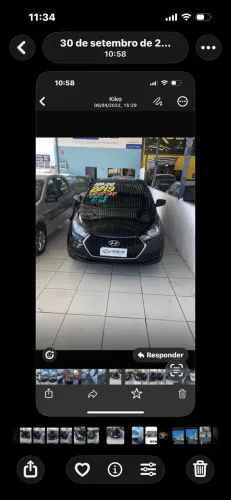 Hyundai HB20 Unique 1.0 Flex 12V Mec. 2019