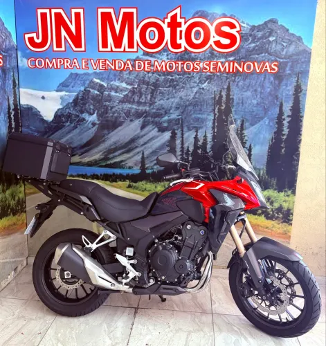 CB 500X ABS 2023 EQUIPADA