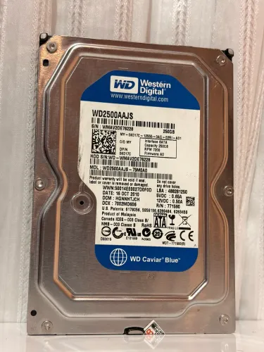 HD 250GB
