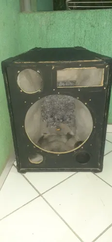 Gabinete Selenium Tres vias falante de 15