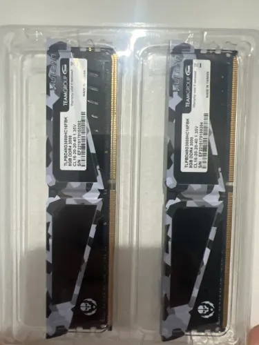 Memória ram ddr4 3000 mhz 2x8