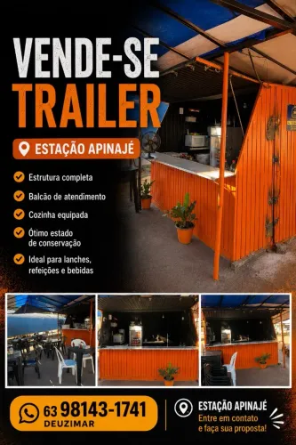 TRAILER ESTAÇÃO APINAJÉ