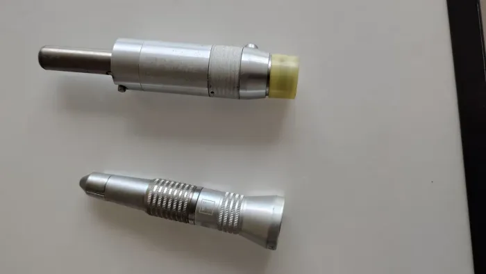 Micromotor e contra ângulo