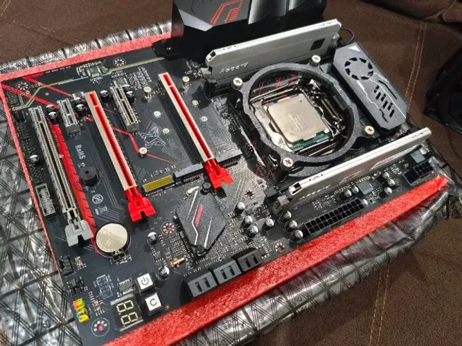 Kit: Placa-Mãe + Processador + 32GB RAM Asgard