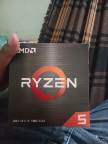 RYZEN 5 5500 LACRADO NOVO + COOLER AMD