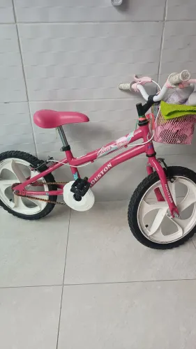 Bicicleta aro 16 infantil menina