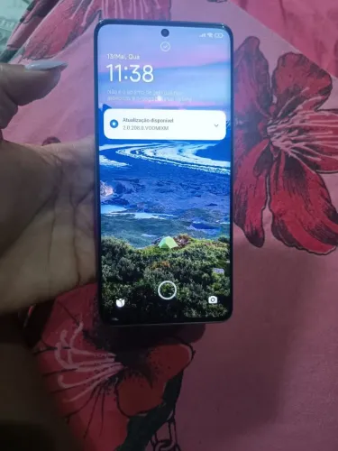 Vendo celular poco X7