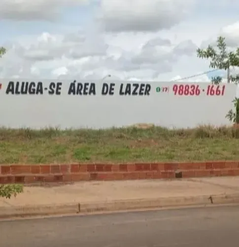 Alugo Área de lazer Setsul II 
