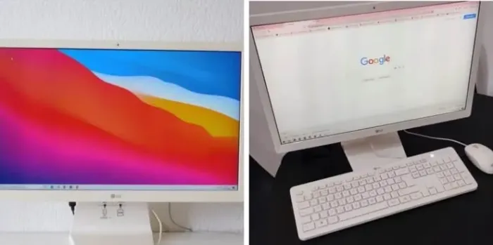 Computador all-in-one22v280