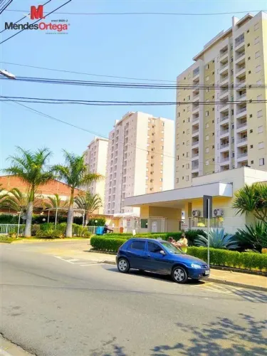 Apartamento com 2 dormitórios à venda, 53 m² por R$ 400.000,00 - Wanel Ville I - Sorocaba/