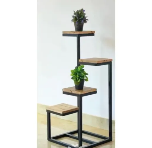 Suporte para plantas de metalon