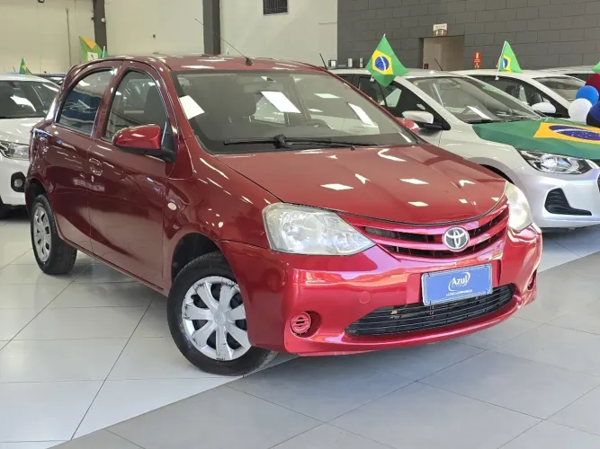 Toyota Etios X 1.3 Flex 16V 5P Mec. 2016
