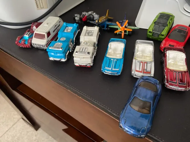 Lote Hot Wheels Antigos!