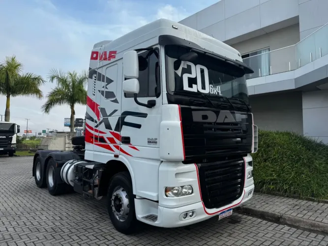 DAF XF FTT 510 euro 5 6x4 