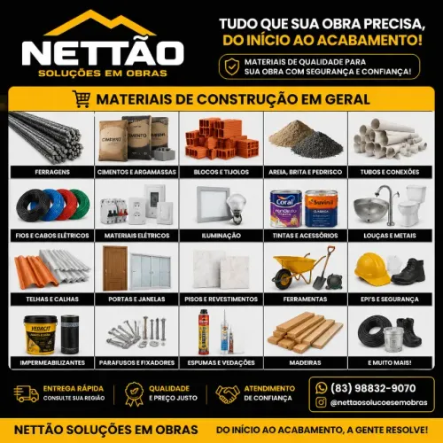 Nettão soluções em obras