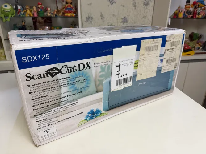 Máquina de Corte Brother ScanNCut SDX125