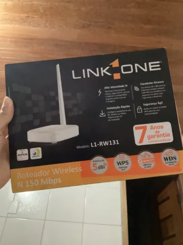 Roteador de internet Wi-Fi