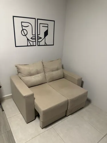 Sofá semi novo