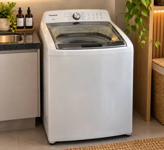 Maquina de Lavar | Panasonic 15kg | Funcionando Perfeitamente