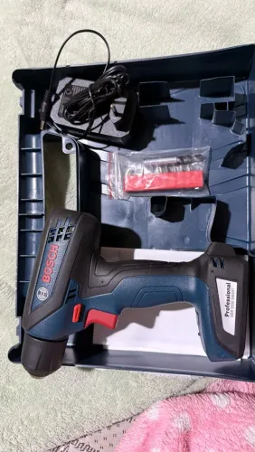 parafusadeira e furadeira Bosch Professional GSR 1000 SMART, 12V,