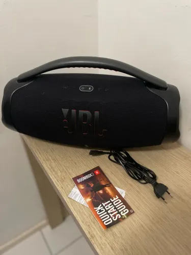 JBL BOOMBOX 3 | CAIXA ORIGINAL