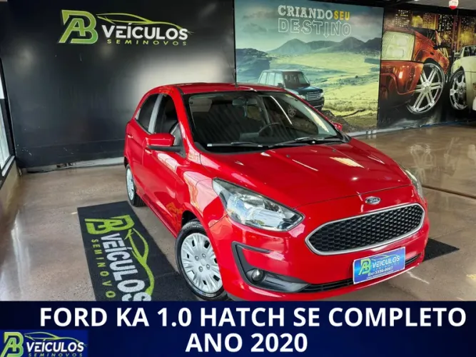 Ford KA 1.0 Freestyle 12V Flex 5P Mec. 2020