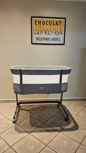 Berço Co-sleeper Co-bed Voyage Link (Berço Acoplado para Cama)