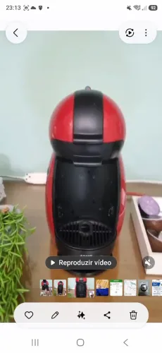 Vendo cafeteira Arno dolce gosto, 220v.