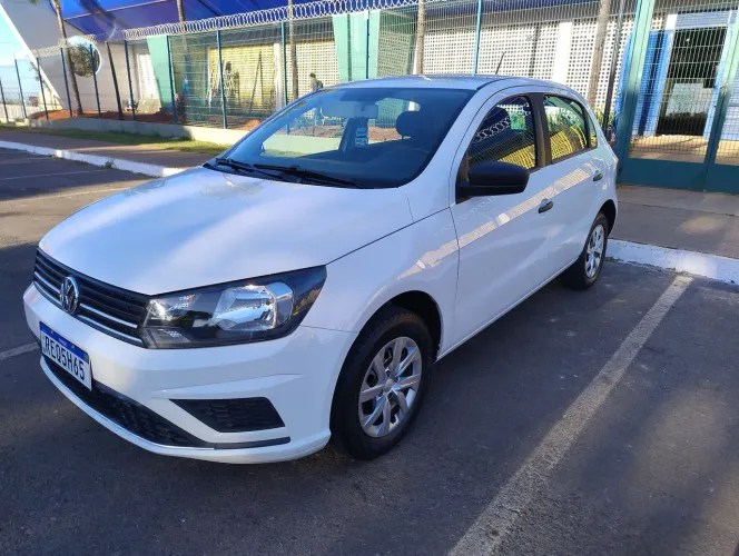Volkswagen Gol Geração VII 1.0 12V Flex Mec. 4P 2022