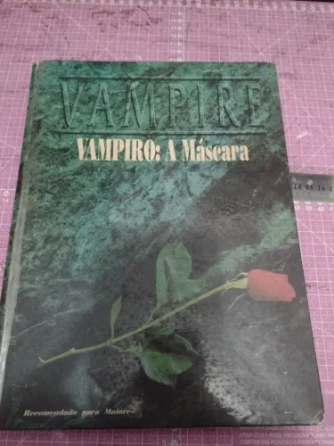 Livro Vampiro a máscara de Mark Rein Hagen