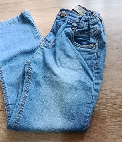 Calça jeans infantil masculino conservada 6 anos