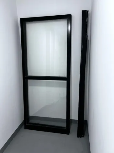 Porta Janela 2,10m - 2 folhas - com trilhos