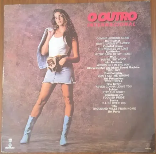 Disco vinil trilha sonora internacional de novela 'O outro'
