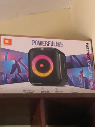 Caixa som JBL ENCORE Essential