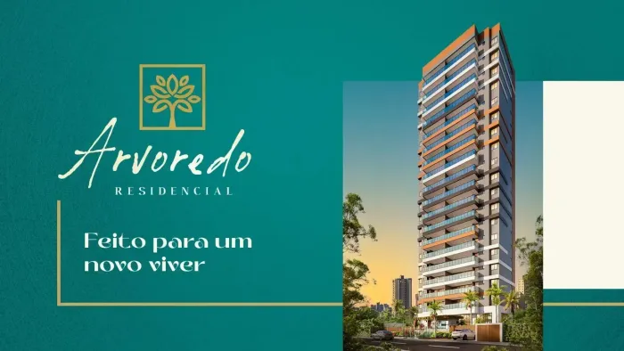 APARTAMENTO ALTO PADRÃO COM 4 SUITES NO CAMINHO DAS ARVORES
