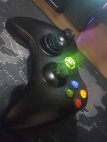 Controle Xbox 360 Original Sem Fio - Bem Conservado