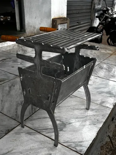 Churrasqueira de vários modelos e tamanhos
