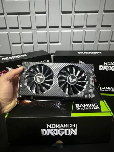 Placa de vídeo RX 580 8GB (Nova e com garantia)