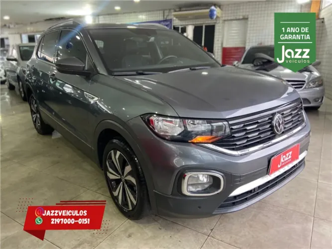 Volkswagen T-Cross Highline 1.4 TSI Flex 16V 5P AUT 2021