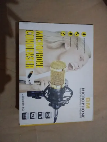 Microfone bm-800 profissional 