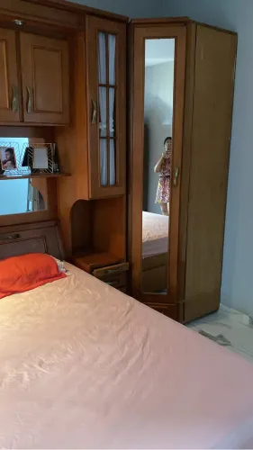 Móvel de madeira da Rio Décor com Closet