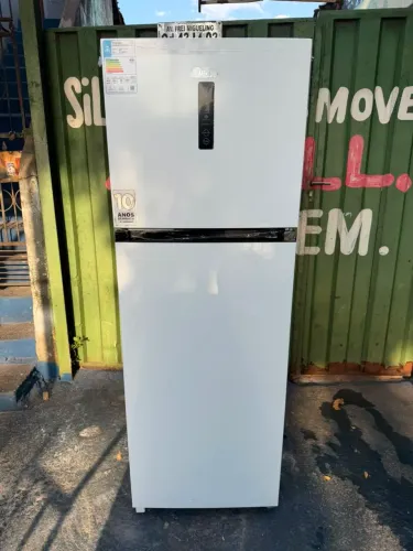 Geladeira Frost Free Midea 347 litros Nova