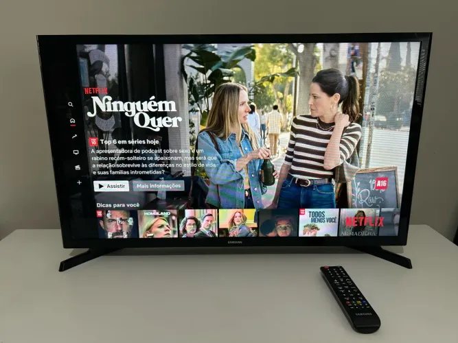 Smart TV Samsung Led 32 - Oportunidade