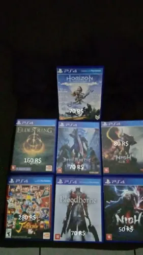 Jogos de ps4 originais
