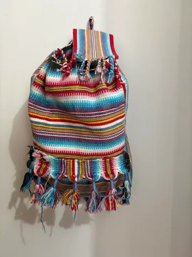 Bolsa estilo mochila