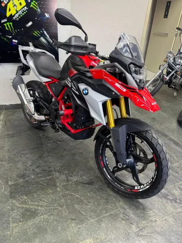 BMW G10 Gs versão rally