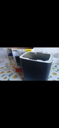 Lixeira automática