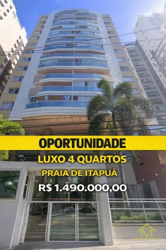 Apartamento em Itapuã - Vila Velha, ES