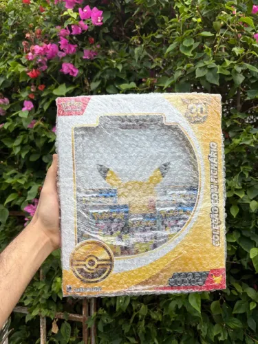 Fichario Pokemon 30 Anos Binder