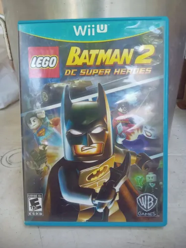 Jogo Nintendo Wii U Lego Batman 2 DC Super Heroes original mídia física
